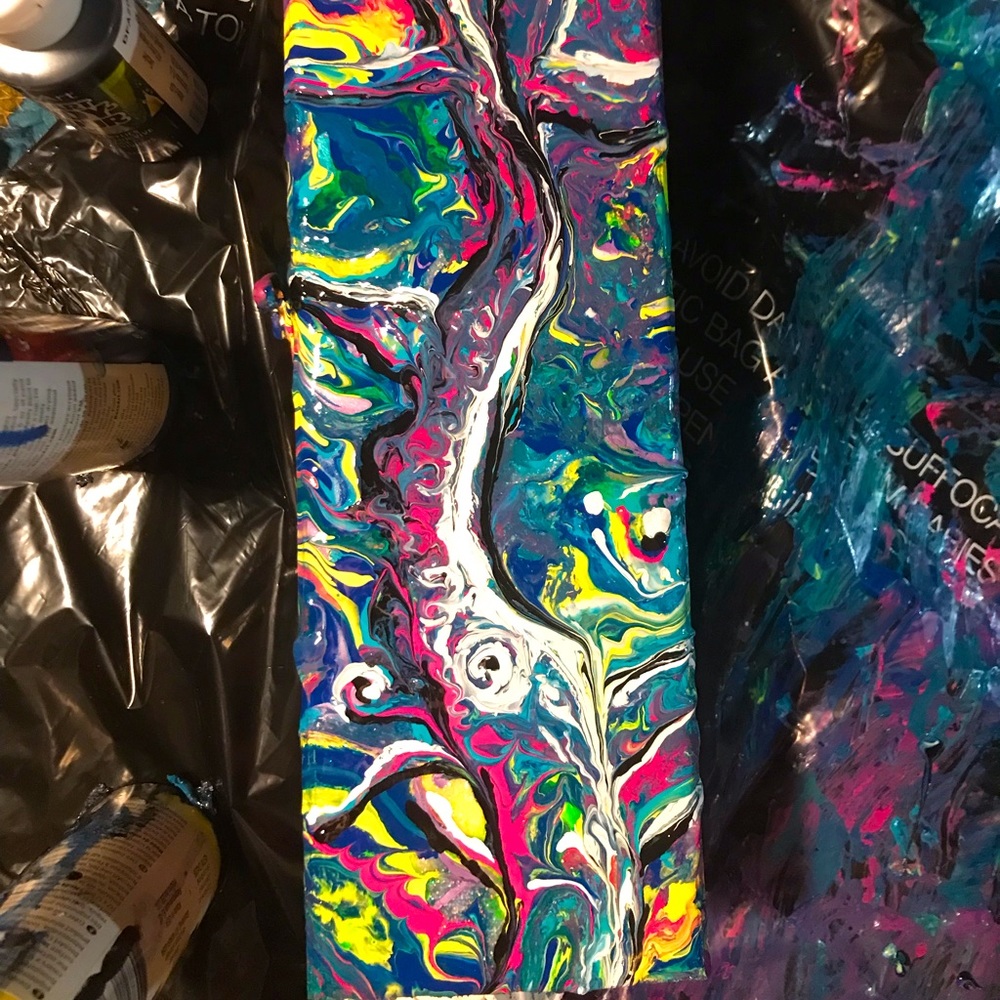 Long box with a clasp for jewelry or incense?